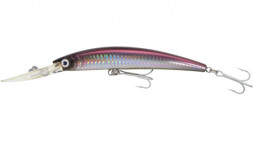 Воблер YO-ZURI R539 Crystal Minnow DD 110мм: GHBL - Purple/Black