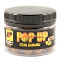 Бойлы CC Baits Pop-Ups Crab Banana 10мм