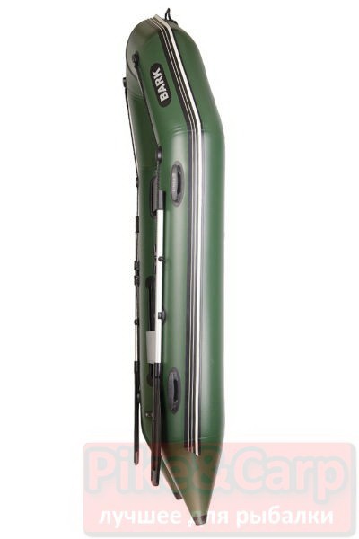 Моторная надувная лодка Bark BТ-290 двухместная с реечным настилом