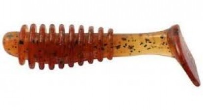 Съедобный силикон Reins BUBBLING SHAD 2&quot; 568 Fire Sugar 12шт (5см)