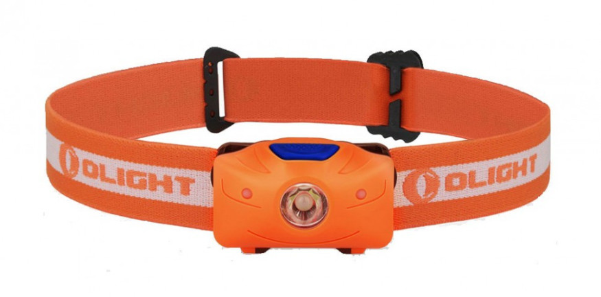 Фонарь налобный Olight H05 Active 150/30/10lm (оранжевый)