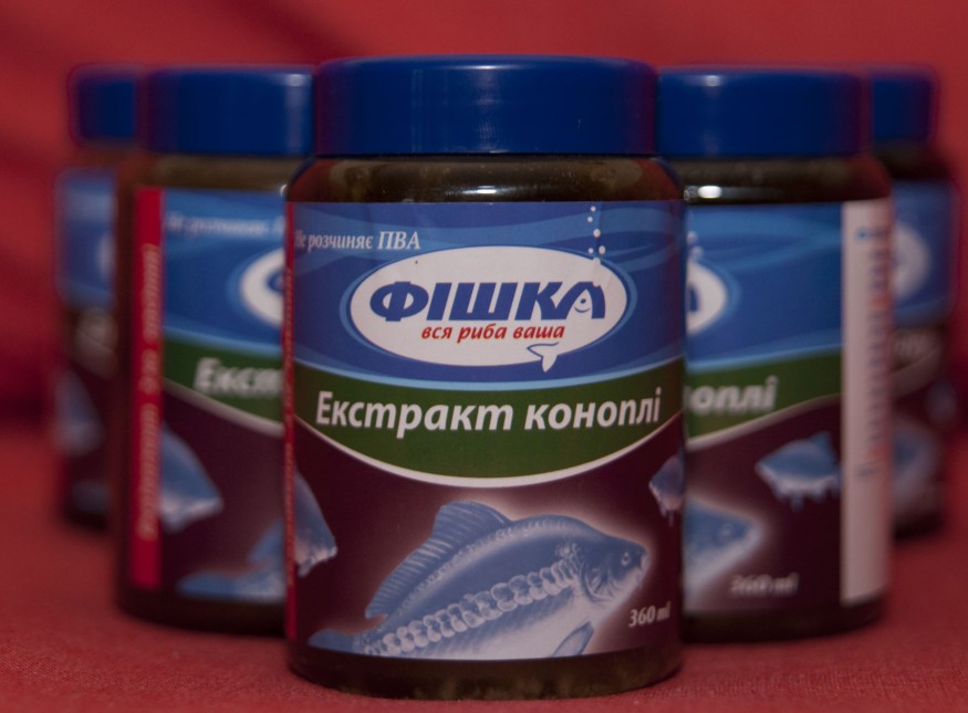 Жидкое питательное вещество Фишка Экстракт Конопли 360мл