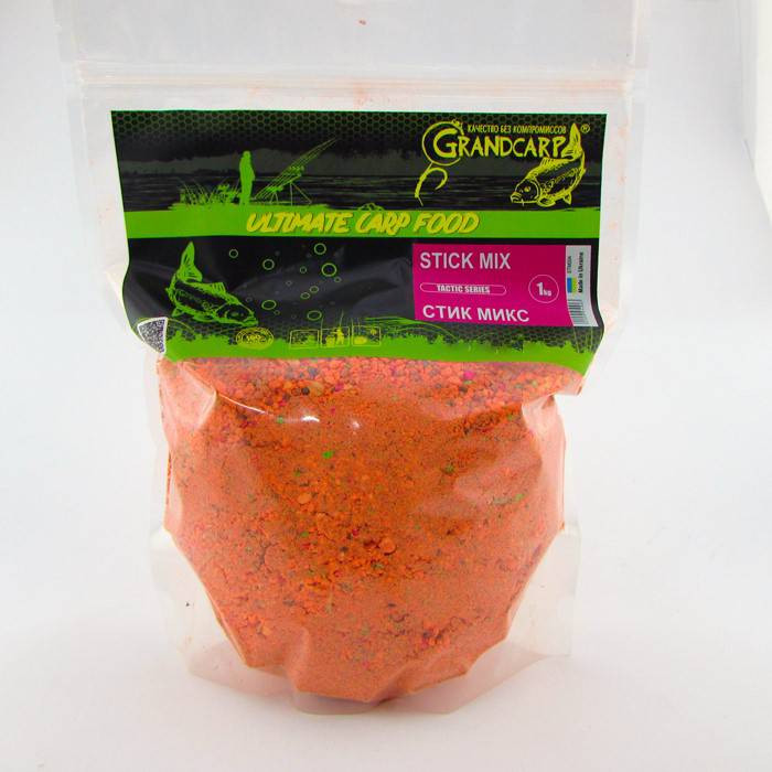 Стик микс Grandcarp серии TACTIC 1 кг (STM004)