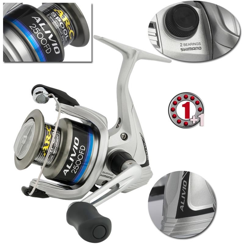 Катушка Shimano Alivio 3000 SFD
