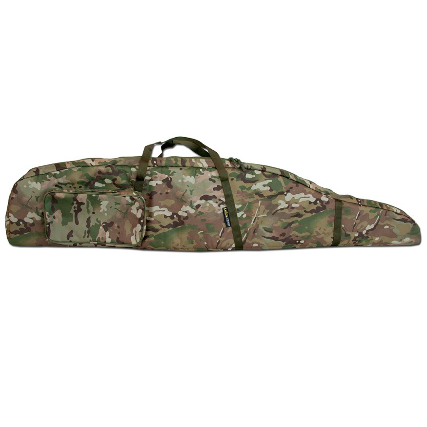 Чехол для ружья с оптикой LeRoy Protect Multicam 100 см