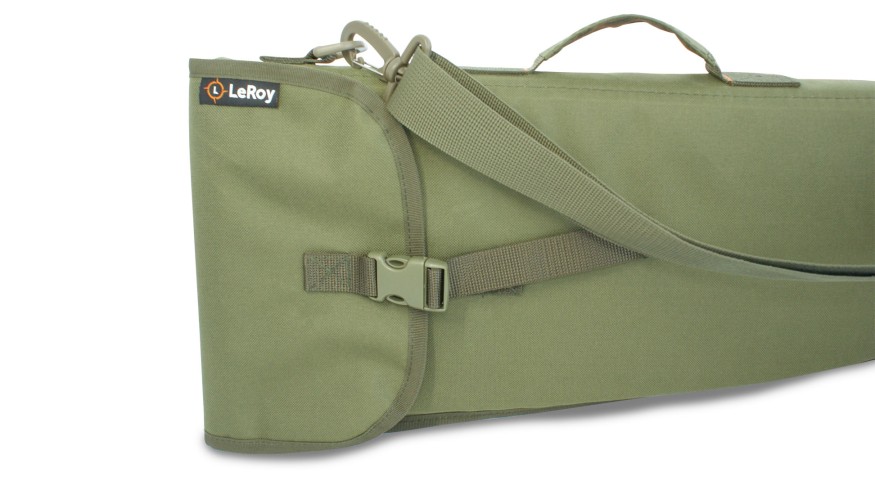 Чехол для ружья с откидным стволом LeRoy Compact (для ружей ИЖ и ТОЗ) Мультикам