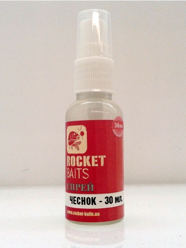 Спрей Rocket Baits Classic Чеснок 30 ml