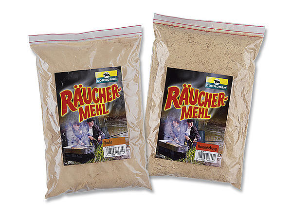 Опилки для коптильни Cormoran Дуб 500 грамм