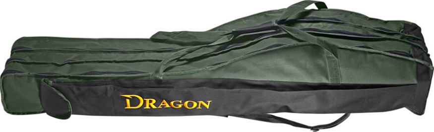 Чехол для удилищ Dragon на 3 удилища 145см