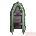 Моторная надувная лодка Bark BT-310 трехместная с реечным настилом