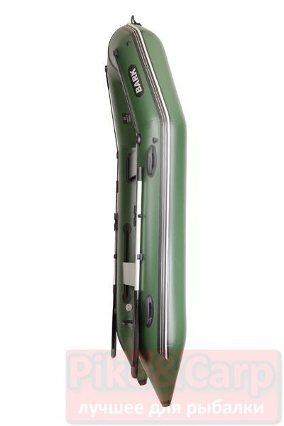 Моторная надувная лодка Bark BT-310 трехместная с реечным настилом