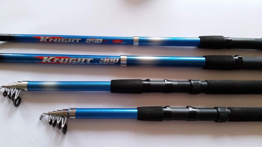 Удилище Evox Uni Tele Rod 2,4 m, 40-80g