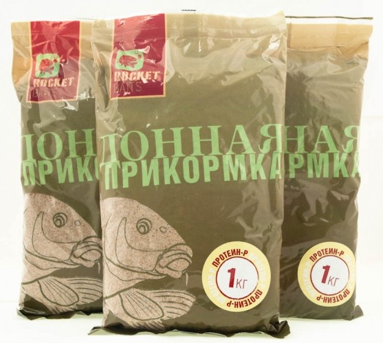 Прикормка Rocket Baits Рыбная 1кг