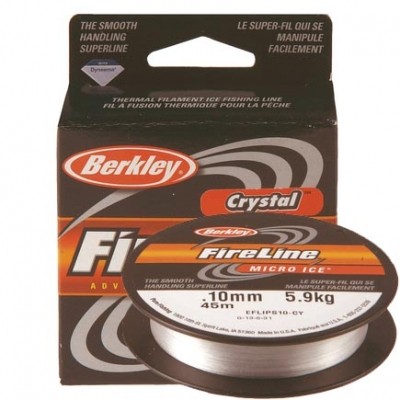 Шнур Fireline Micro Ice Crystal, 45 m, 0.08 mm, 5 kg