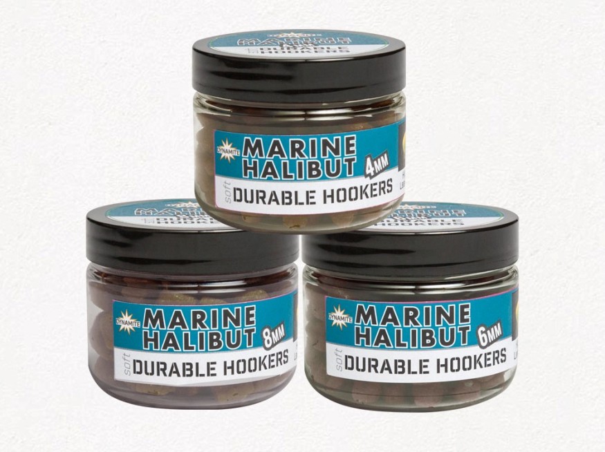 Насадочный пеллетс Dynamite Baits Marine Halibut Durable Hooker Pellets