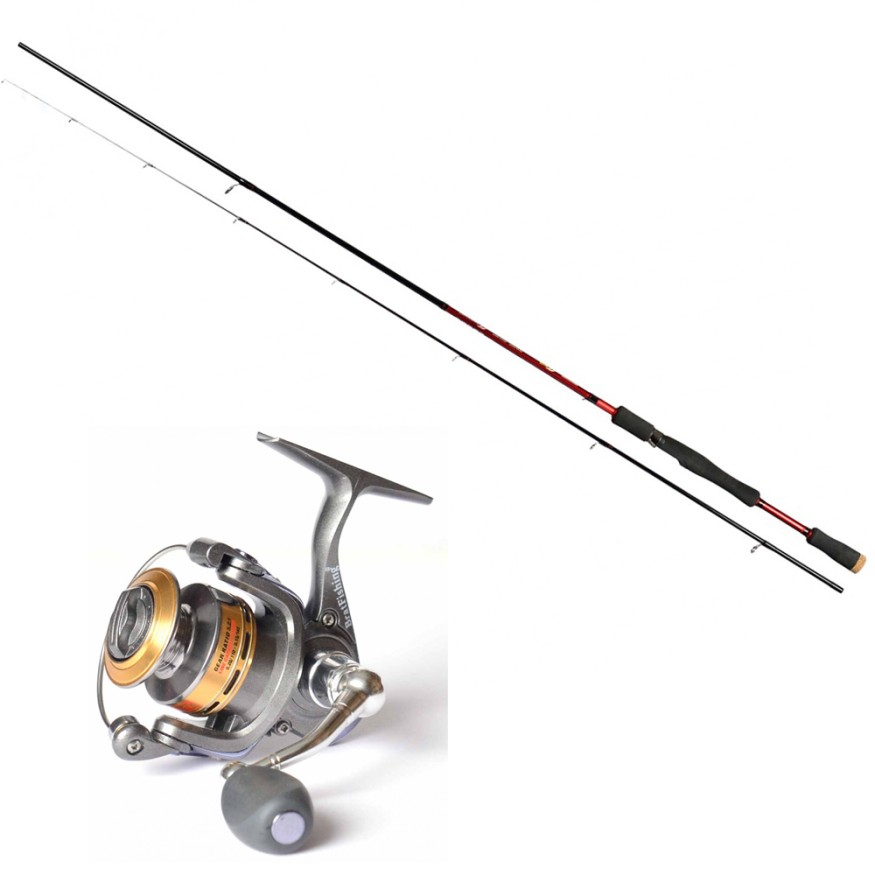Набор спиннинговый Bratfishing Opossum Vega Ultra Lite 2,20