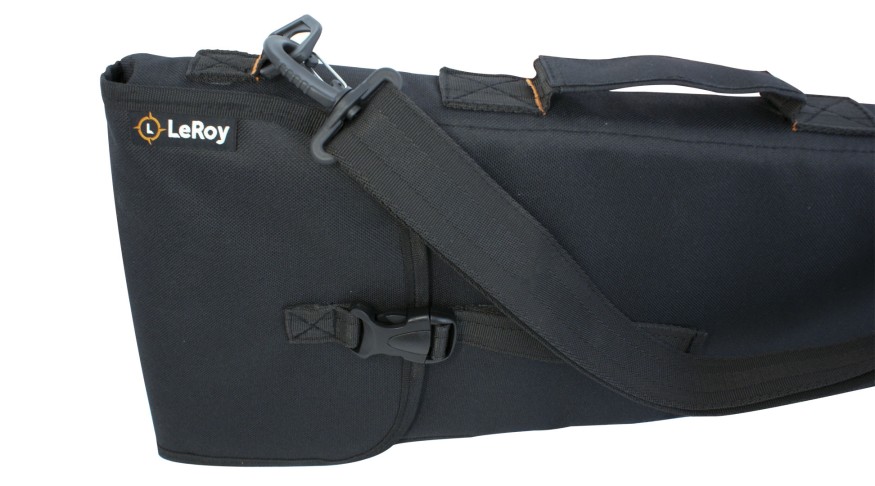 Чехол для ружья с откидным стволом LeRoy Compact (для ружей ИЖ и ТОЗ) Черный