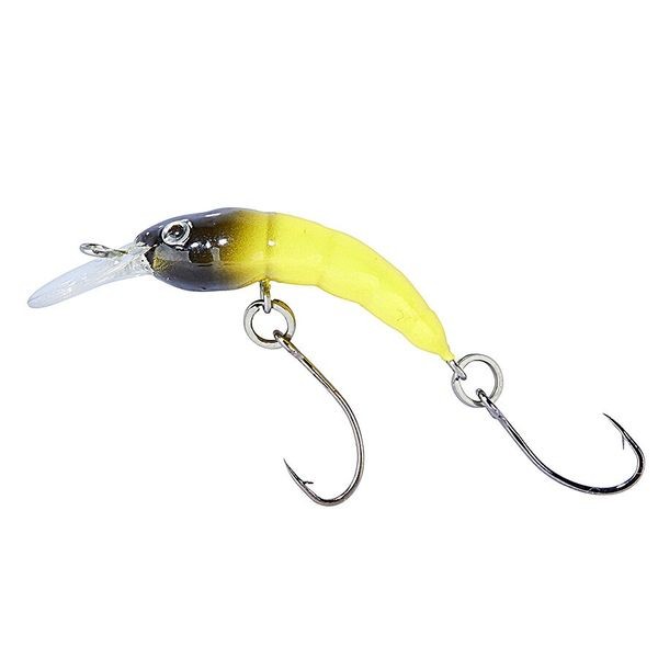 Воблер Balzer UV Hectic Maggot SI Bee Maggot 3.5см. 3гр.