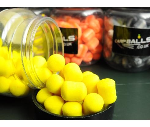 Бойлы Carpballs Wafters Pineapple&amp;N-Butyric Acid 10mm