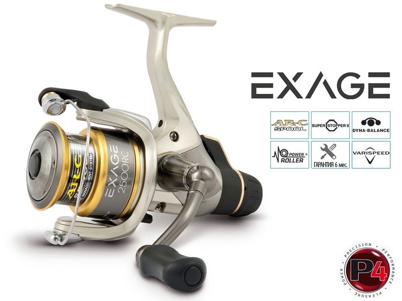 Катушка Shimano Exage 3000 SRC