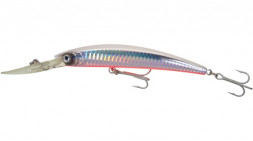 Воблер YO-ZURI R539 Crystal Minnow DD 110мм: GHPR - Pearl/Red