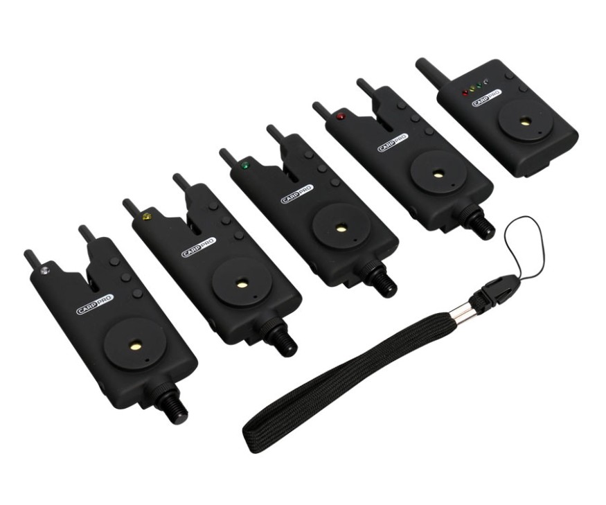 Набор сигнализаторов Carp Pro VTS Slim 4+1