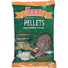 Пелетс Sensas 3000 Pellet Bream Лещ 700гр 6мм