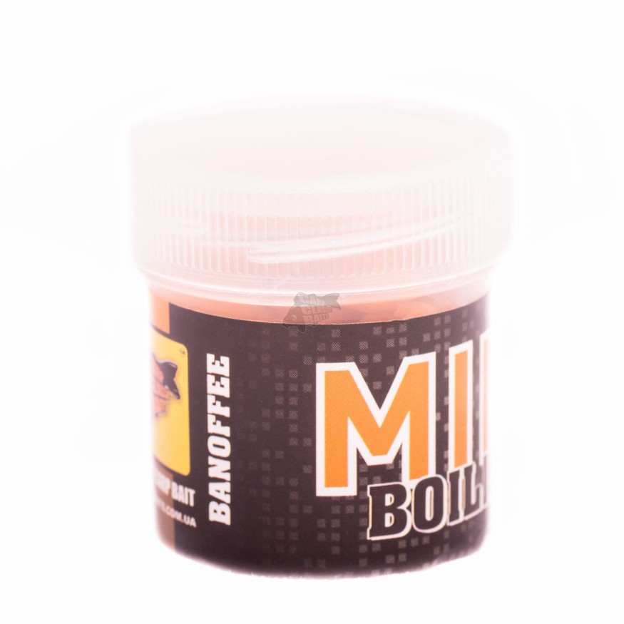 Мини-бойлы CC Baits вареные Ready Made Banoffee 10мм 15 штук