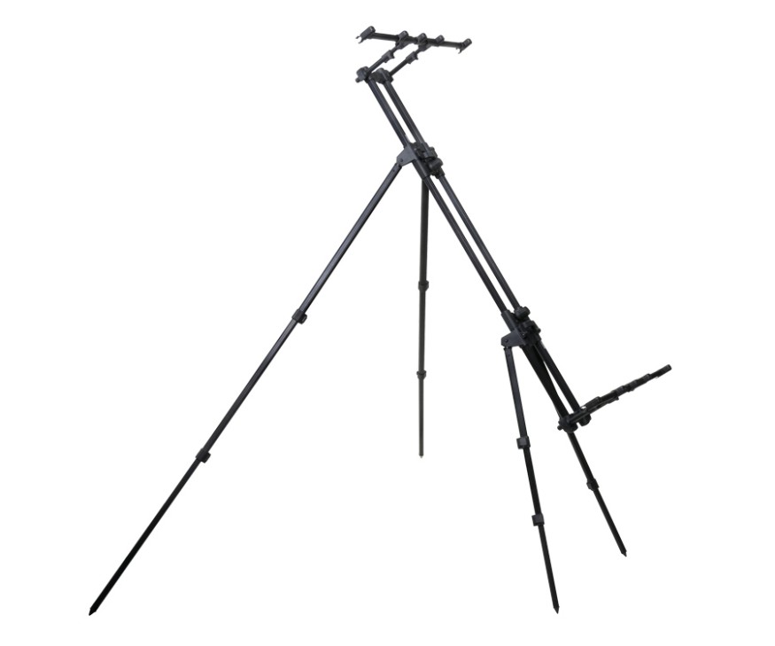 Род-под Carp Pro на 3 и 4 удилища Black Alu