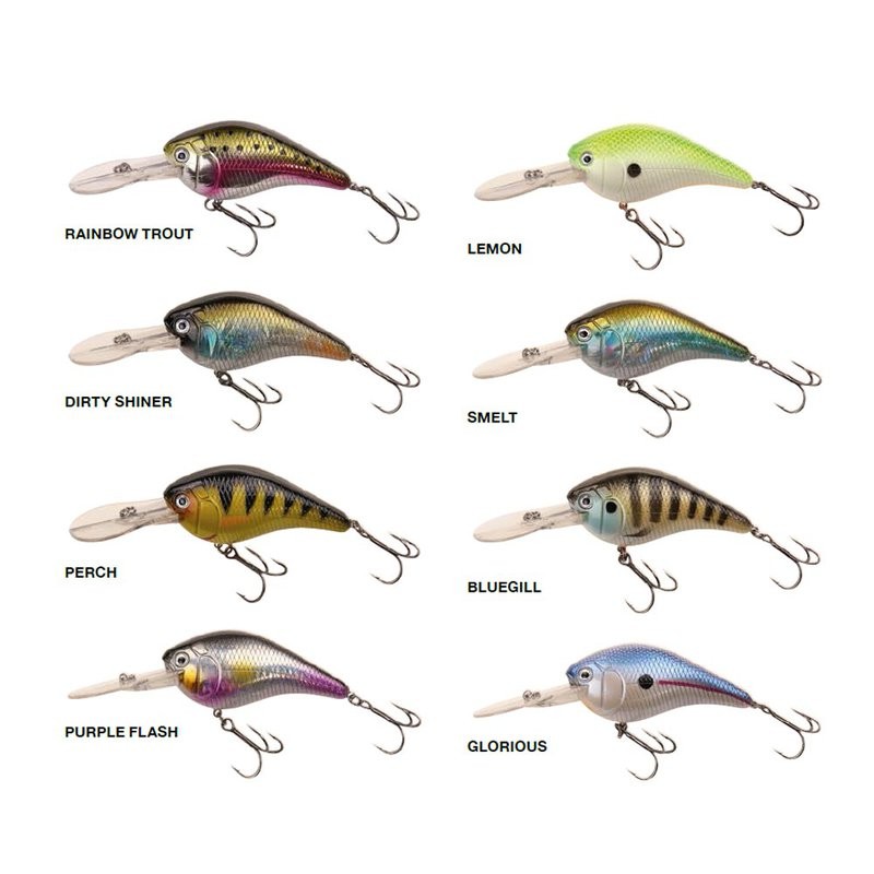 Воблер D.A.M. Effzett Deep Scout (firetiger) FL