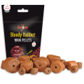 Насадочный пеллетс Carp Zoom Bloody Halibut Hook Pellets Pre-drilled 12 mm 150g