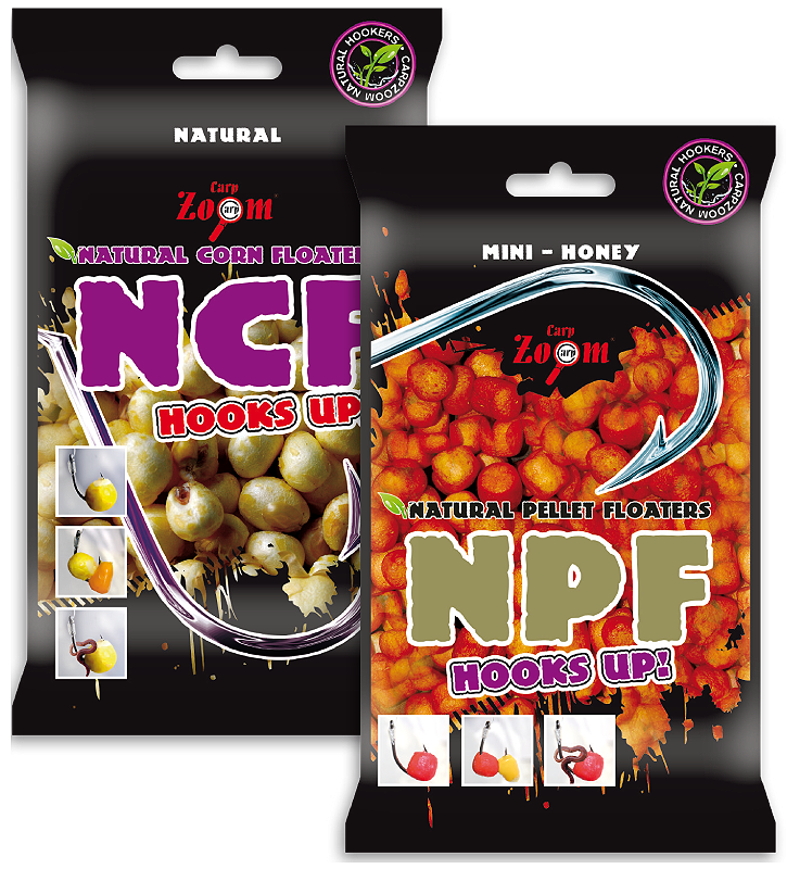 Воздушное тесто Carp Zoom Natural Pellet Floaters Midi Vanilla 30g