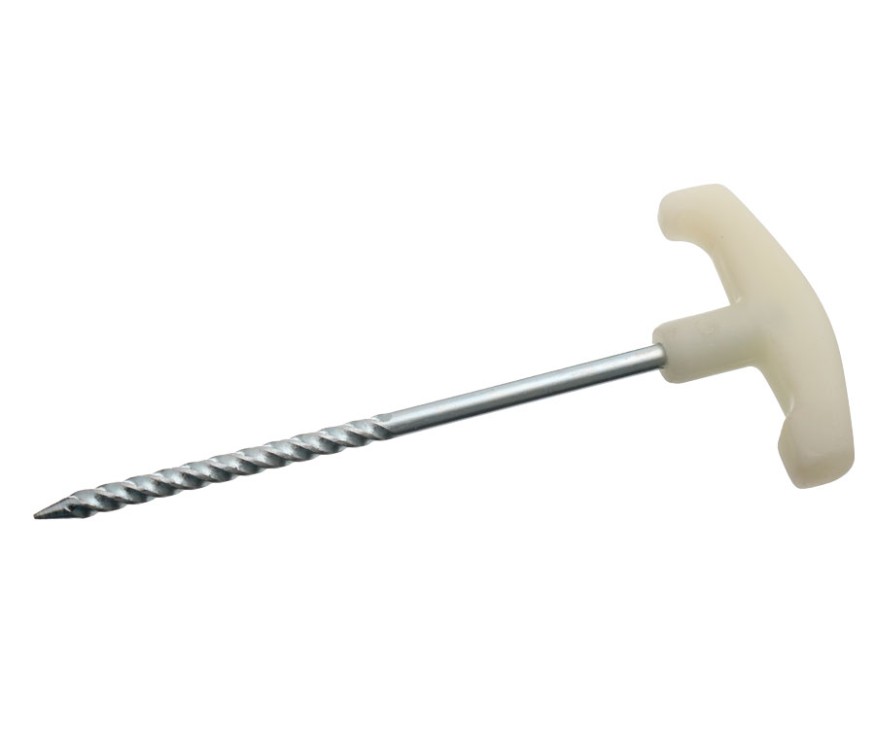 Колышек для крепления палатки Carp Pro Bivvy Peg Night Glow усиленный