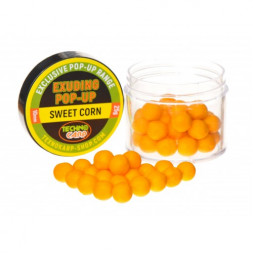 Бойлы Technocarp Pop-Up Exuding Sweetcorn 10mm, 25g