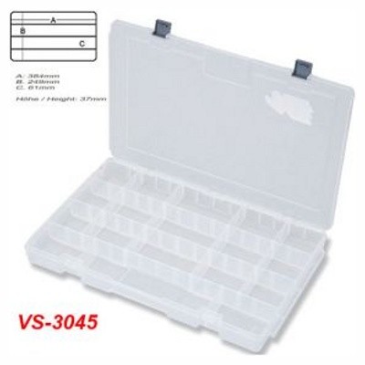 Коробка Meiho VS-3045 ц:прозрачный