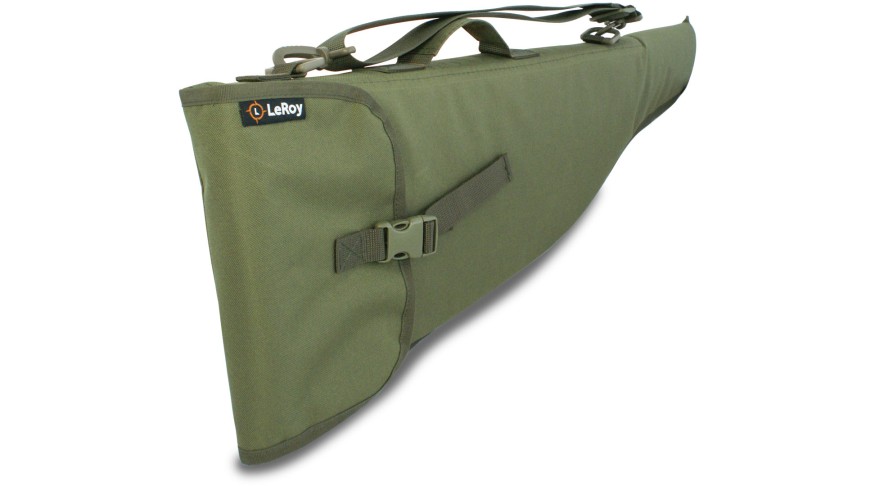 Чехол для ружья с откидным стволом LeRoy Compact (для ружей ИЖ и ТОЗ) Черный