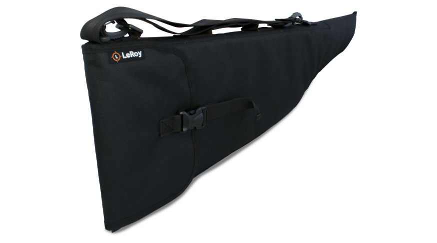 Чехол для ружья с откидным стволом LeRoy Compact (для ружей ИЖ и ТОЗ) Черный