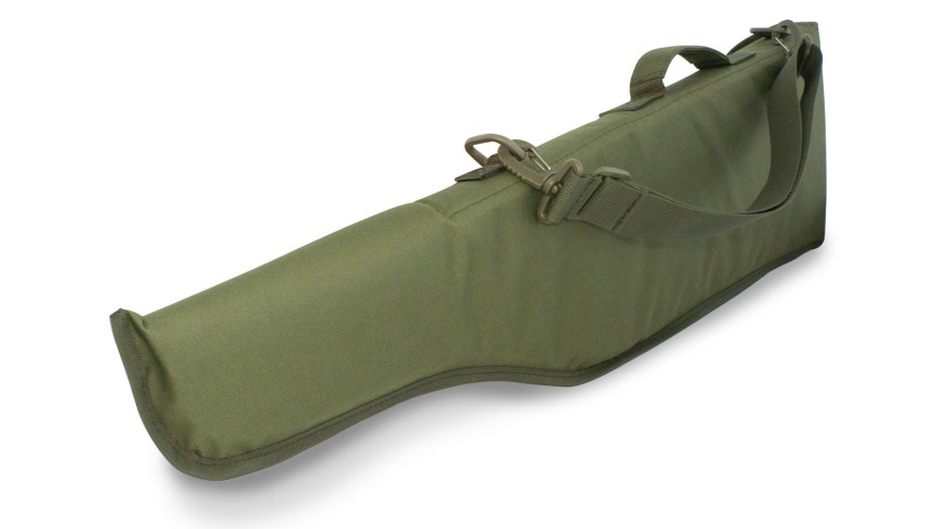 Чехол для ружья с откидным стволом LeRoy Compact (для ружей ИЖ и ТОЗ) Черный