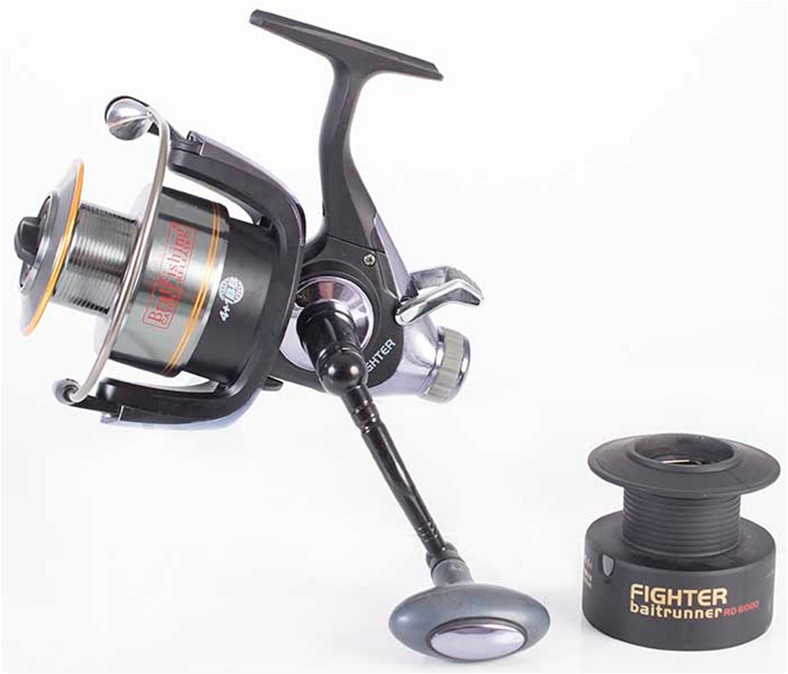 Катушка Bratfishing Fighter 6000 Baitrunner 4+1