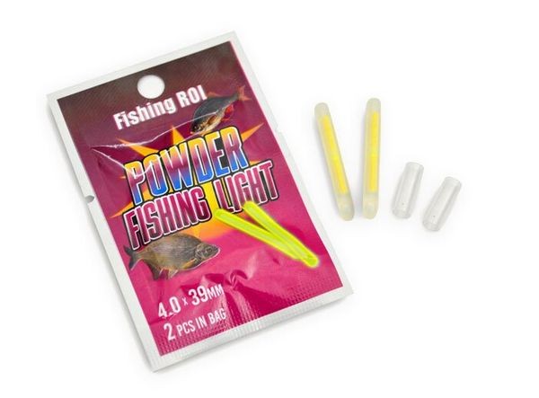Светляк Fishing ROI Powder Fishing Light 4.0x39mm (2шт./уп.)