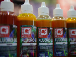 Аттрактант Rocket Baits Fluoro Gel Карамель 100ml