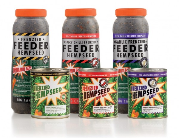 Конопля Dynamite Baits Frenzied Garlic Hempseed 700g