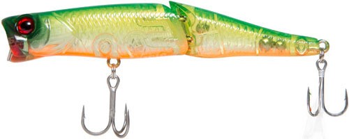 Воблер Jackall Boil Trigger 100 100мм 10,2г Skeleton Lime F