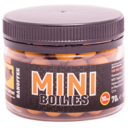 Мини-бойлы CC Baits вареные Ready Made Banoffee 10мм 50гр