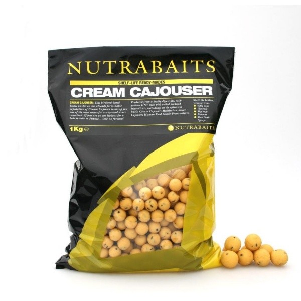 Бойлы Nutrabaits CREAM CAJOUSER 20мм 1кг