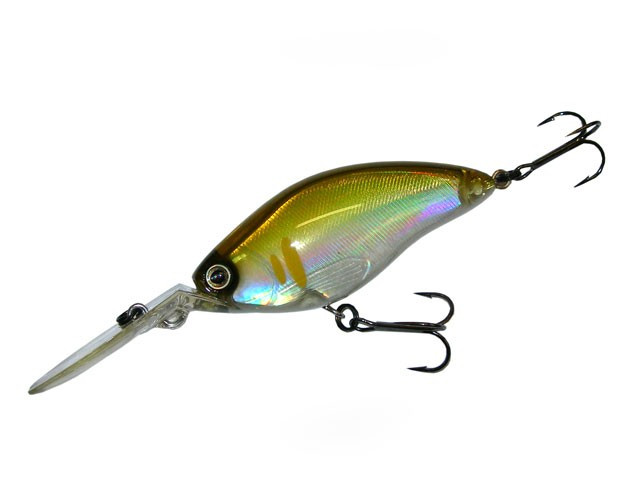 Воблер YO-ZURI R726 3D Crank 65мм AY - Ghost