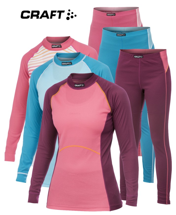 Термобелье Craft Active Multi 2-pack Colorblocking Women 1901653