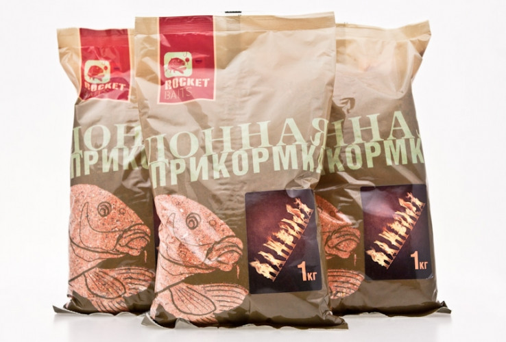 Прикормка Rocket Baits Паприка 1кг