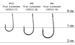 Крючок Select Classic №4