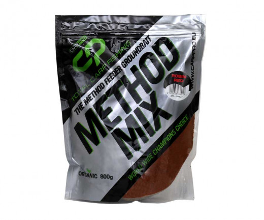 Прикормка Carp Pro Method Mix Robin Red 800g — 